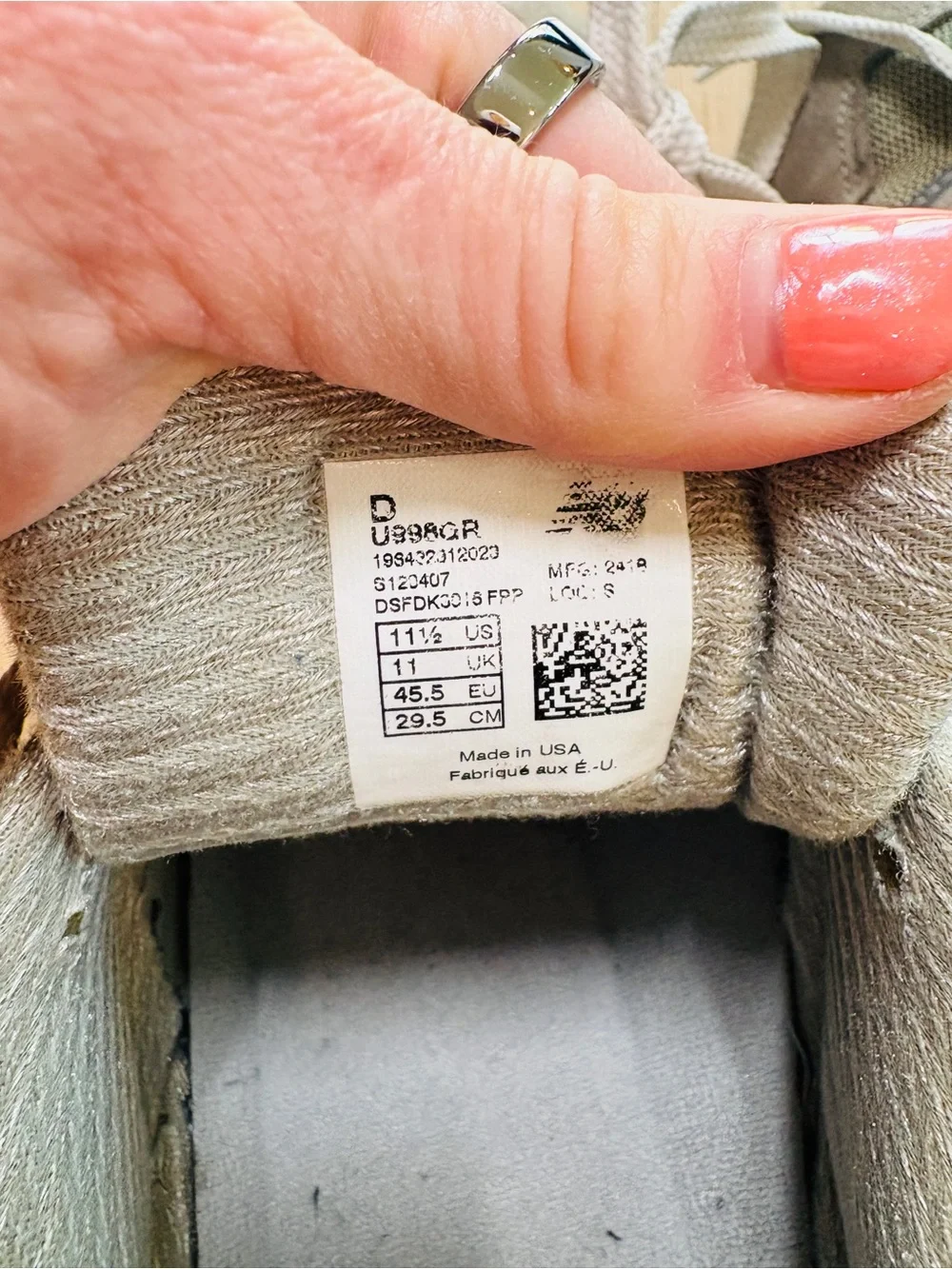 New Balance good used